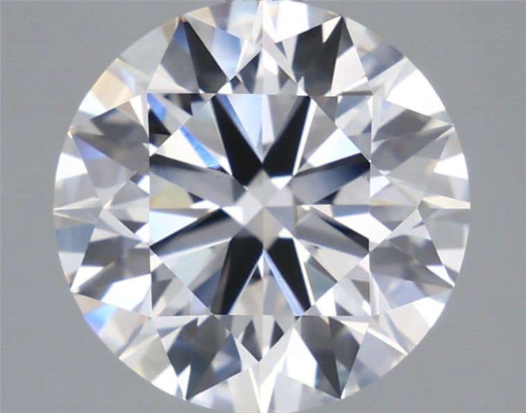 4.78 Carat Round Shaped, Ideal Cut, F Color, VS1 Clarity, IGI Certified Lab Grown Diamond