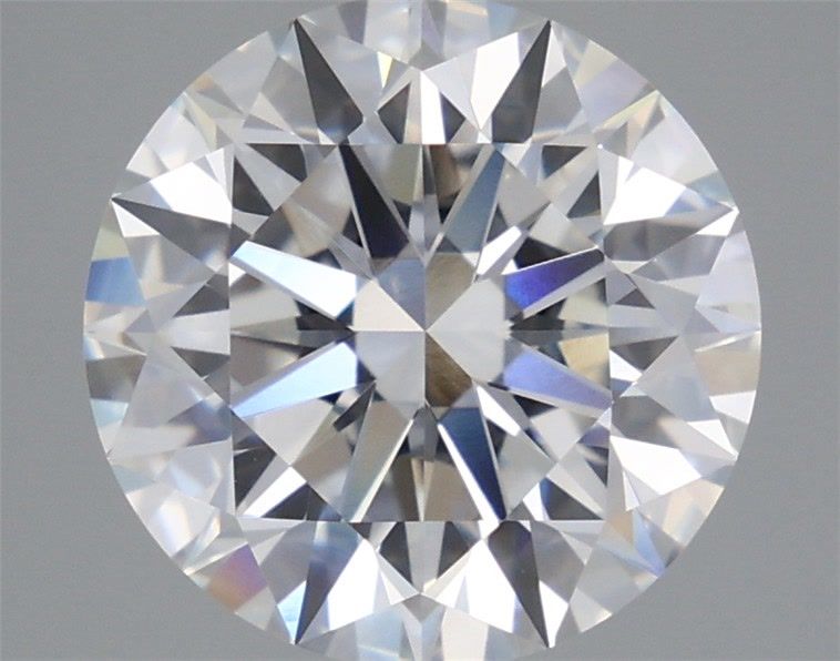 4.94 Carat Round Shaped, Ideal Cut, E Color, VVS2 Clarity, IGI Certified Lab Grown Diamond