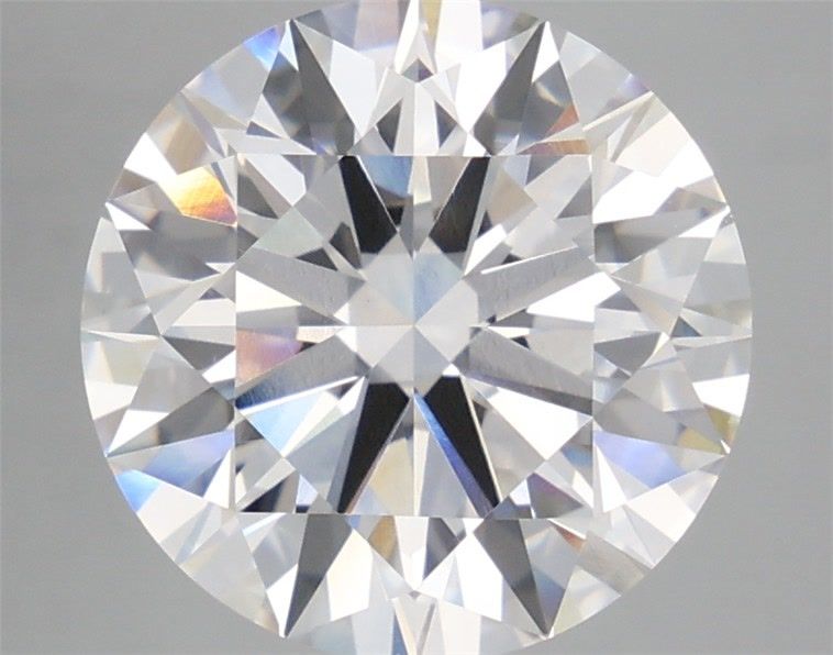 5.53 Carat Round Shaped, Ideal Cut, E Color, VVS2 Clarity, IGI Certified Lab Grown Diamond