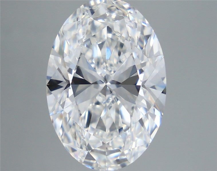 5.57 Carat Oval Shaped, Ideal Cut, D Color, VS1 Clarity, IGI Certified Lab Grown Diamond