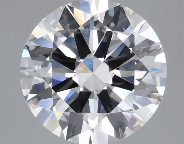 5.53 Carat Round Shaped, Excellent Cut, E Color, VS1 Clarity, IGI Certified Lab Grown Diamond