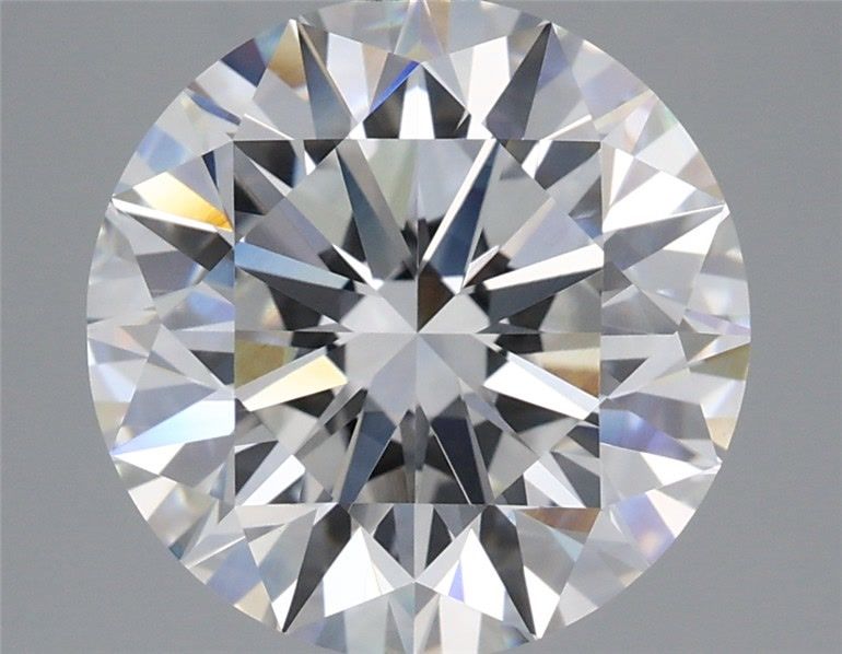 5.30 Carat Round Shaped, Excellent Cut, E Color, VS1 Clarity, IGI Certified Lab Grown Diamond