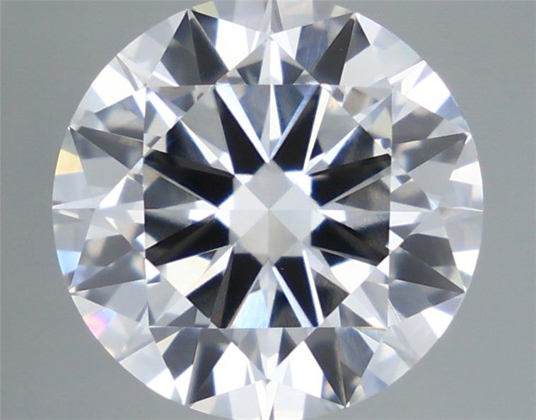 6.09 Carat Round Shaped, Excellent Cut, F Color, VVS2 Clarity, IGI Certified Lab Grown Diamond