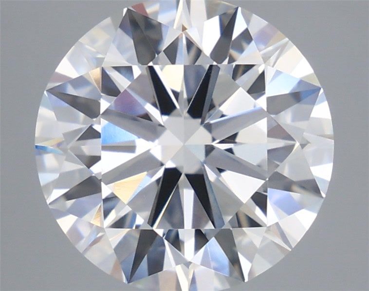 5.52 Carat Round Shaped, Ideal Cut, E Color, VS1 Clarity, IGI Certified Lab Grown Diamond