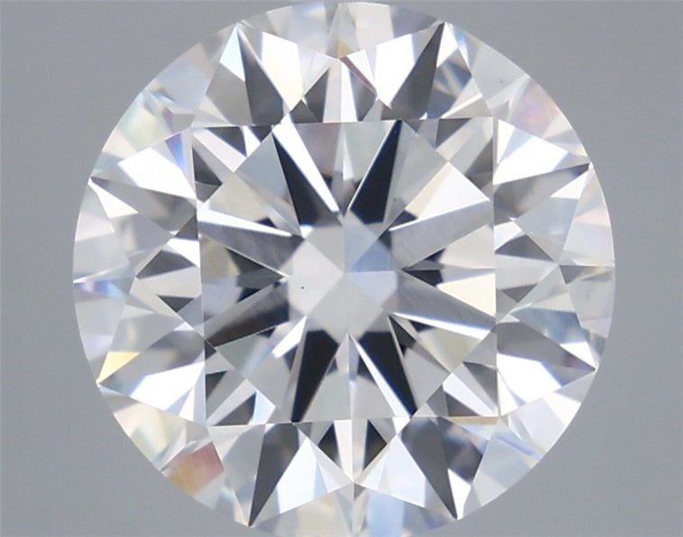5.53 Carat Round Shaped, Ideal Cut, E Color, VS1 Clarity, IGI Certified Lab Grown Diamond
