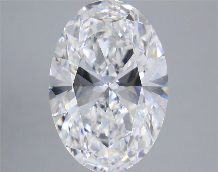 5.58 Carat Oval Shaped, Ideal Cut, D Color, VS1 Clarity, IGI Certified Lab Grown Diamond