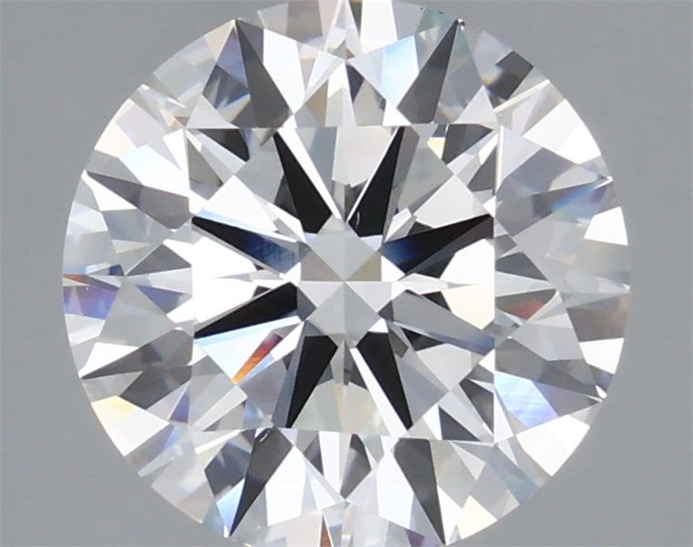 4.84 Carat Round Shaped, Ideal Cut, F Color, VS1 Clarity, IGI Certified Lab Grown Diamond