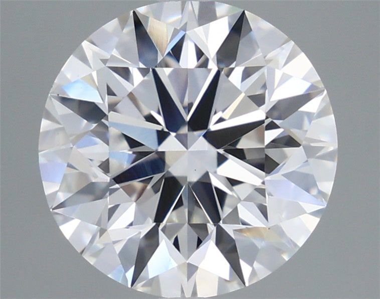 4.83 Carat Round Shaped, Excellent Cut, E Color, VS1 Clarity, IGI Certified Lab Grown Diamond