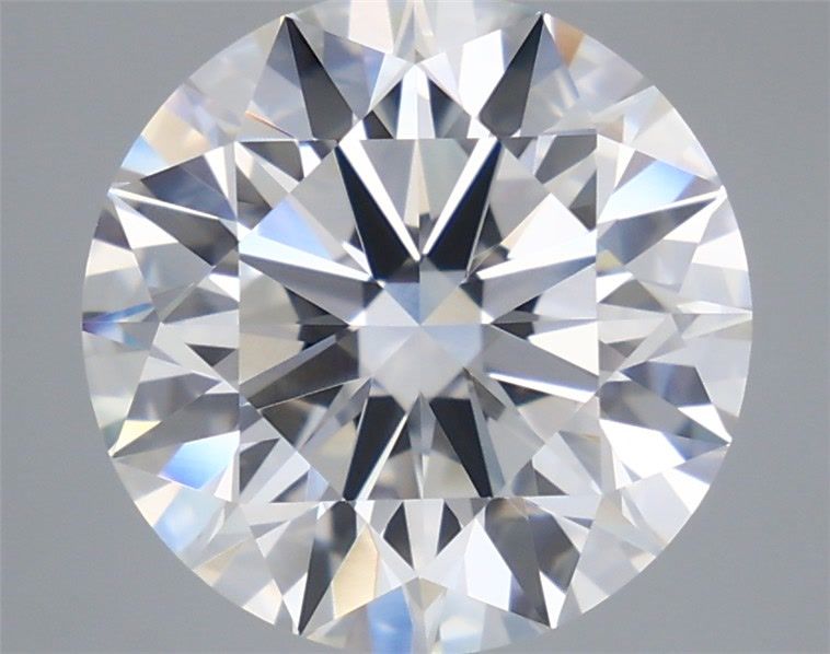 5.56 Carat Round Shaped, Ideal Cut, E Color, VVS2 Clarity, IGI Certified Lab Grown Diamond