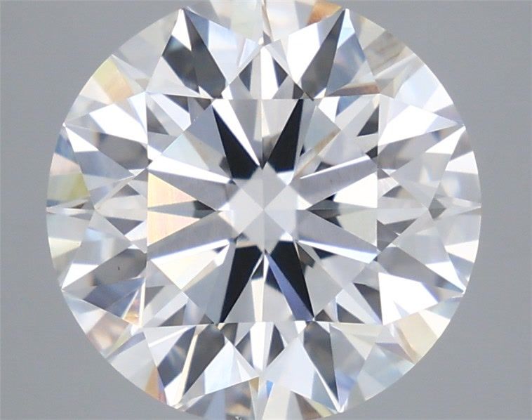 5.43 Carat Round Shaped, Ideal Cut, E Color, VS1 Clarity, IGI Certified Lab Grown Diamond
