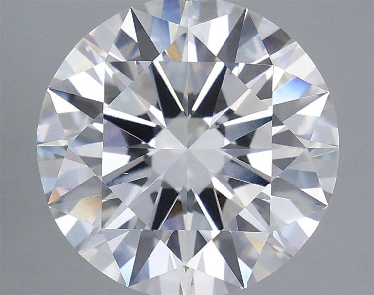 4.92 Carat Round Shaped, Ideal Cut, E Color, VS1 Clarity, IGI Certified Lab Grown Diamond