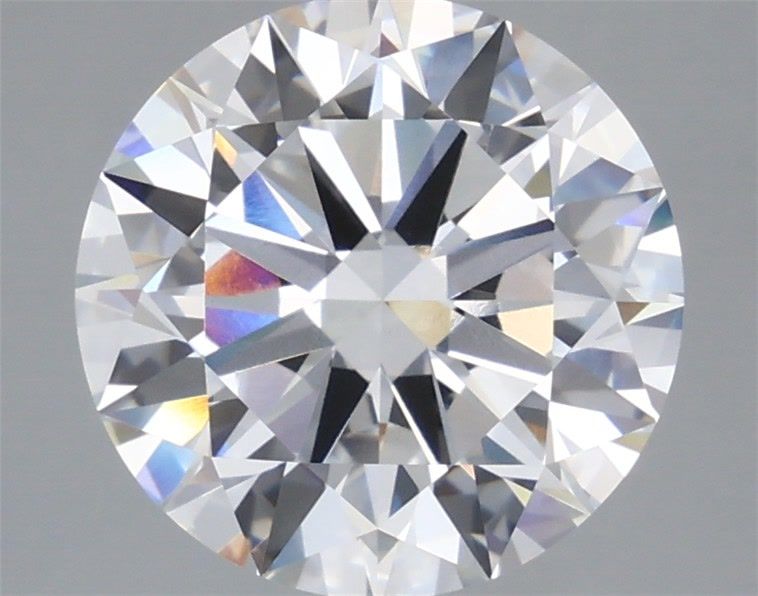 5.54 Carat Round Shaped, Excellent Cut, E Color, VVS2 Clarity, IGI Certified Lab Grown Diamond