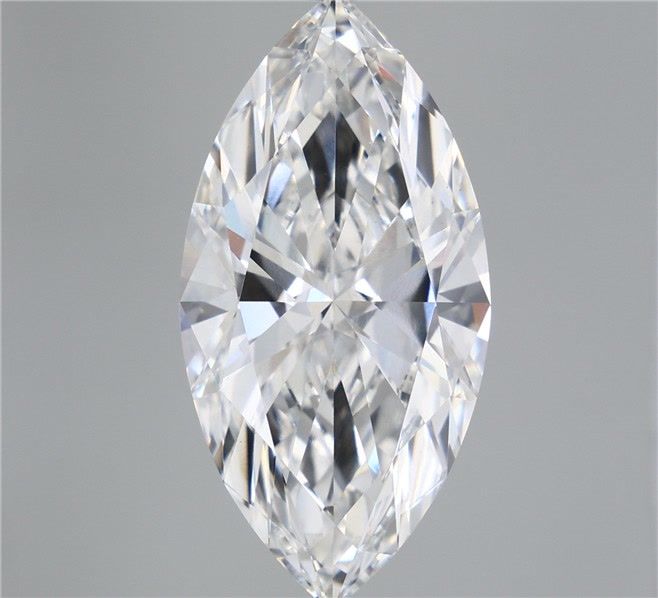 9.76 Carat Marquise Shaped, Excellent Cut, F Color, VS1 Clarity, IGI Certified Lab Grown Diamond