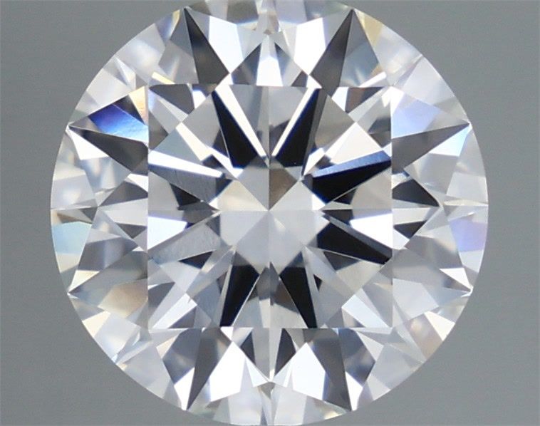4.88 Carat Round Shaped, Ideal Cut, F Color, VS1 Clarity, IGI Certified Lab Grown Diamond