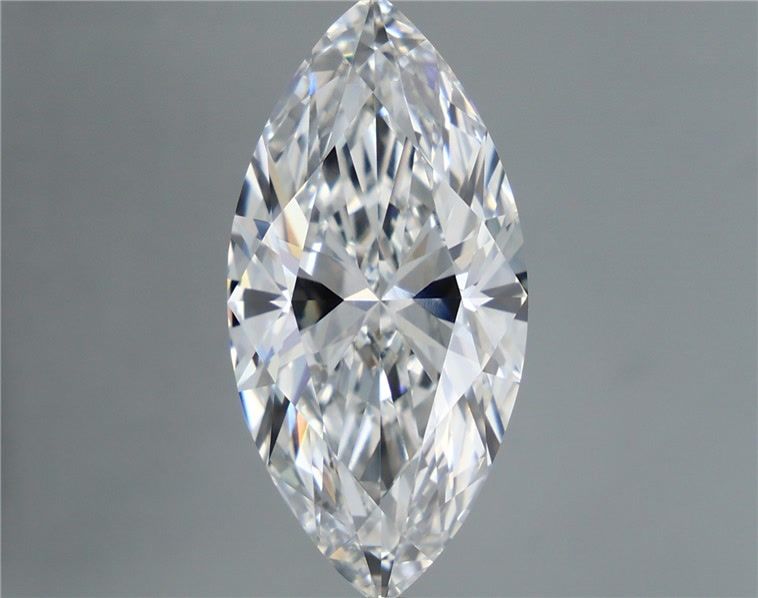 8.40 Carat Marquise Shaped, Ideal Cut, F Color, VVS2 Clarity, IGI Certified Lab Grown Diamond