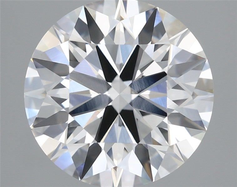 4.89 Carat Round Shaped, Ideal Cut, E Color, VVS2 Clarity, IGI Certified Lab Grown Diamond