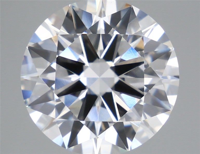 6.10 Carat Round Shaped, Excellent Cut, E Color, VVS2 Clarity, IGI Certified Lab Grown Diamond