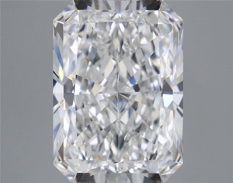 8.77 Carat Radiant Shaped, Ideal Cut, E Color, VVS2 Clarity, IGI Certified Lab Grown Diamond