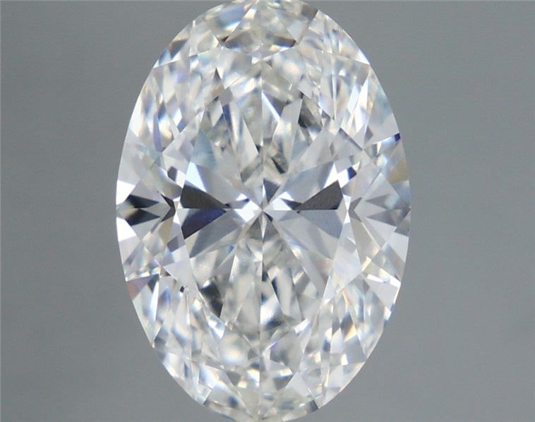 5.57 Carat Oval Shaped, Ideal Cut, F Color, VVS2 Clarity, IGI Certified Lab Grown Diamond