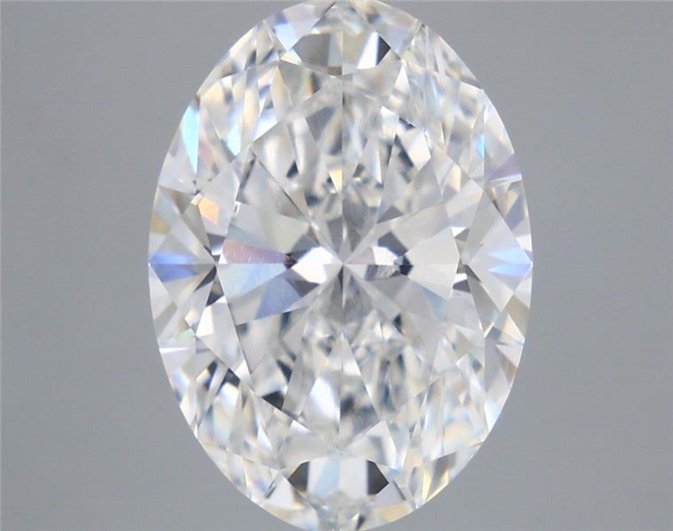 5.56 Carat Oval Shaped, Ideal Cut, E Color, VVS2 Clarity, IGI Certified Lab Grown Diamond