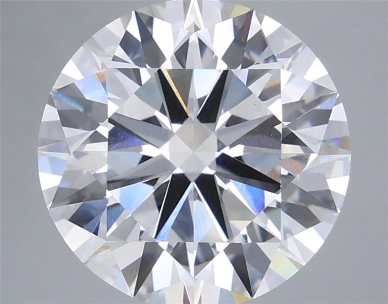 5.52 Carat Round Shaped, Ideal Cut, E Color, VS2 Clarity, IGI Certified Lab Grown Diamond