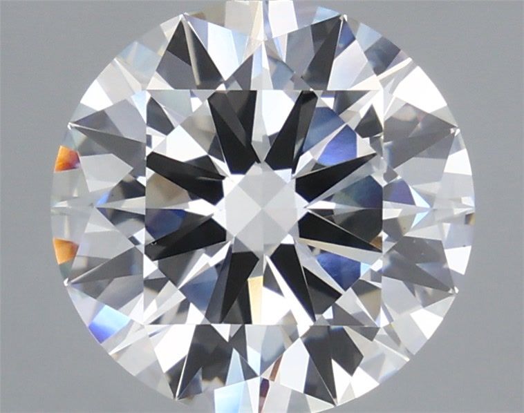 5.51 Carat Round Shaped, Excellent Cut, E Color, VS1 Clarity, IGI Certified Lab Grown Diamond