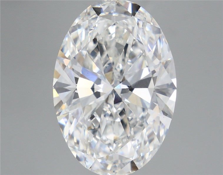 7.41 Carat Oval Shaped, Ideal Cut, E Color, VS1 Clarity, IGI Certified Lab Grown Diamond