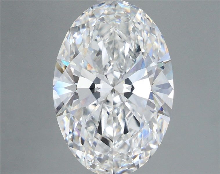 5.83 Carat Oval Shaped, Ideal Cut, E Color, VS1 Clarity, IGI Certified Lab Grown Diamond