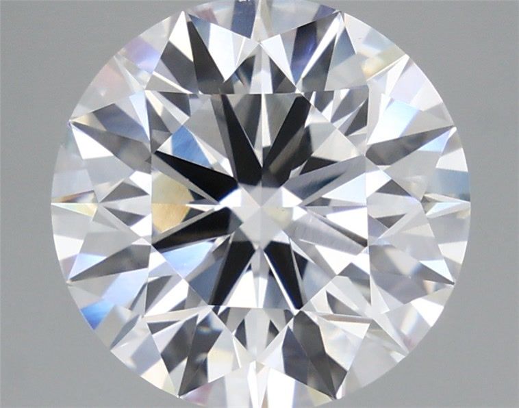 5.54 Carat Round Shaped, Excellent Cut, E Color, VS1 Clarity, IGI Certified Lab Grown Diamond