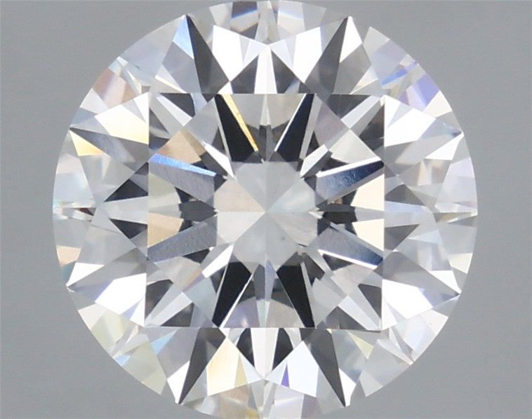 6.07 Carat Round Shaped, Ideal Cut, E Color, VVS2 Clarity, IGI Certified Lab Grown Diamond