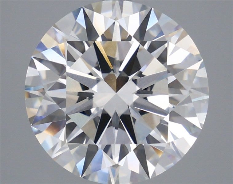 5.54 Carat Round Shaped, Ideal Cut, F Color, VVS2 Clarity, IGI Certified Lab Grown Diamond
