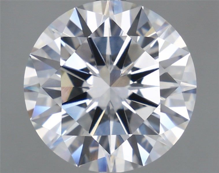 5.52 Carat Round Shaped, Excellent Cut, E Color, VVS2 Clarity, IGI Certified Lab Grown Diamond