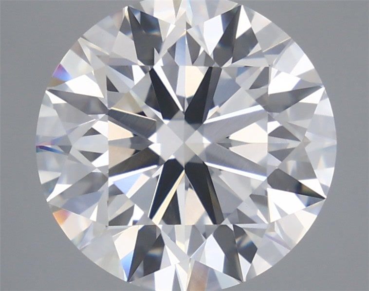 5.38 Carat Round Shaped, Ideal Cut, E Color, VVS2 Clarity, IGI Certified Lab Grown Diamond