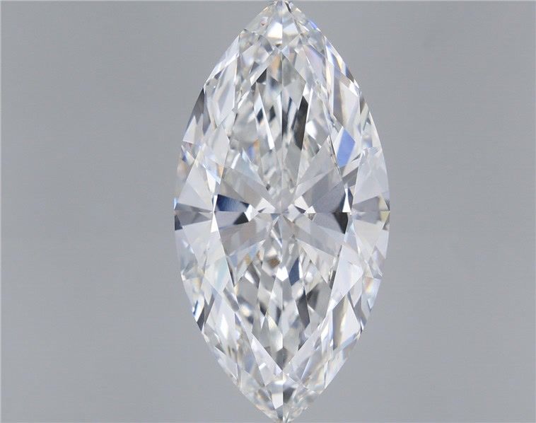 10.54 Carat Marquise Shaped, Excellent Cut, E Color, VVS2 Clarity, IGI Certified Lab Grown Diamond