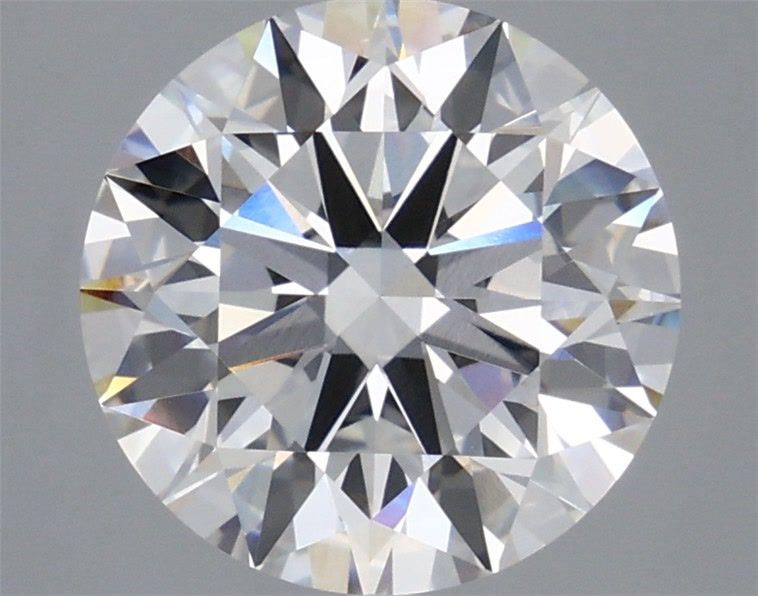 4.92 Carat Round Shaped, Ideal Cut, F Color, VVS2 Clarity, IGI Certified Lab Grown Diamond
