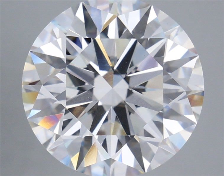 5.52 Carat Round Shaped, Ideal Cut, E Color, VS1 Clarity, IGI Certified Lab Grown Diamond