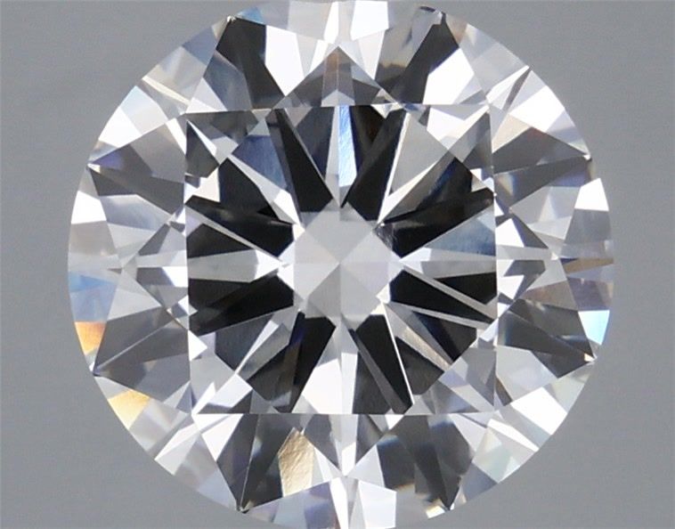 5.56 Carat Round Shaped, Excellent Cut, E Color, VVS2 Clarity, IGI Certified Lab Grown Diamond