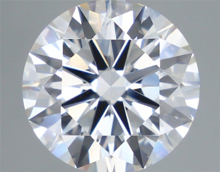 6.36 Carat Round Shaped, Excellent Cut, E Color, VS2 Clarity, IGI Certified Lab Grown Diamond