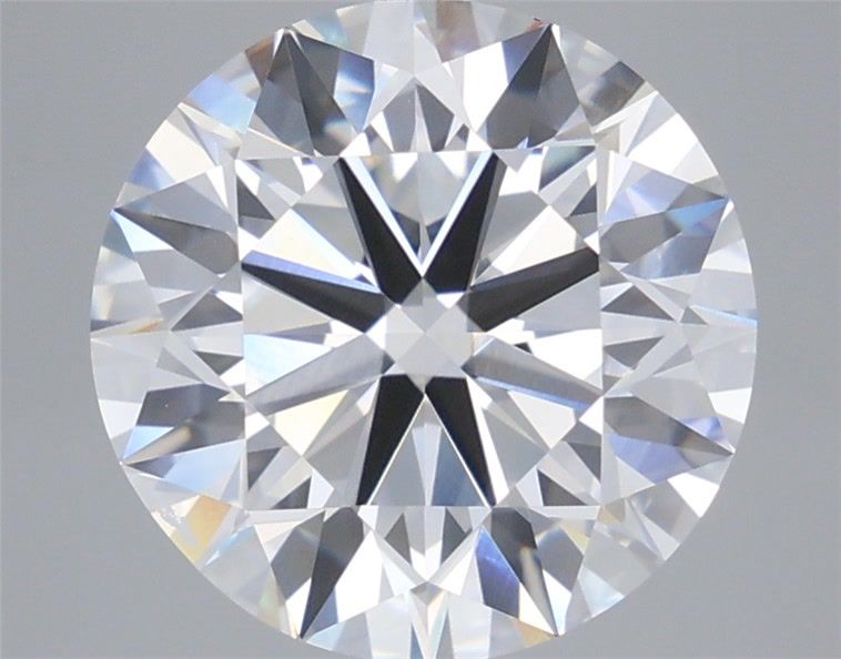 5.52 Carat Round Shaped, Excellent Cut, E Color, VVS2 Clarity, IGI Certified Lab Grown Diamond