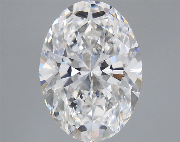 5.52 Carat Oval Shaped, Ideal Cut, E Color, VS1 Clarity, IGI Certified Lab Grown Diamond