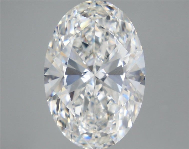 7.39 Carat Oval Shaped, Ideal Cut, E Color, VS1 Clarity, IGI Certified Lab Grown Diamond