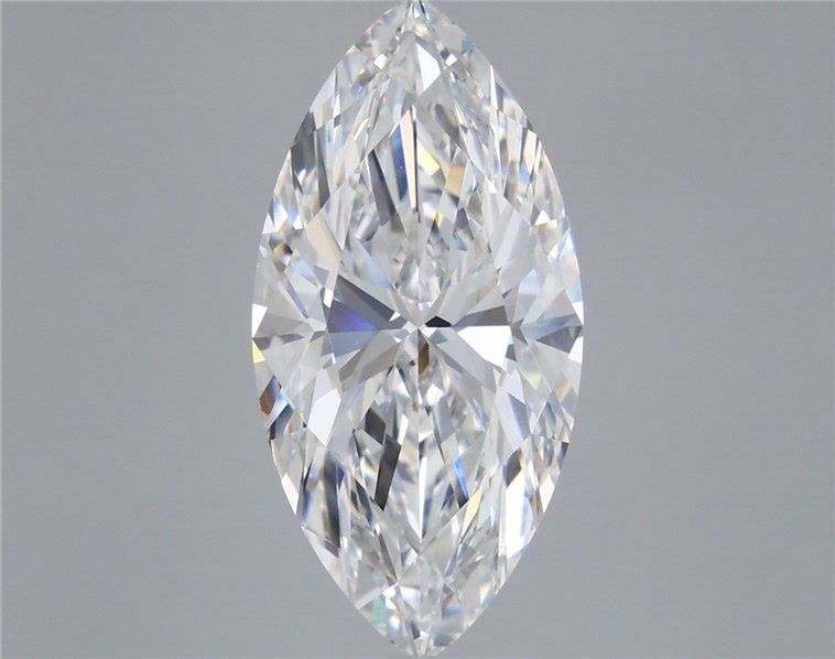 6.27 Carat Marquise Shaped, Ideal Cut, D Color, VS1 Clarity, IGI Certified Lab Grown Diamond