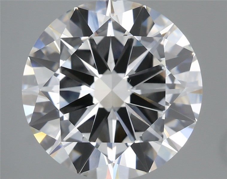 5.51 Carat Round Shaped, Excellent Cut, E Color, VS1 Clarity, IGI Certified Lab Grown Diamond