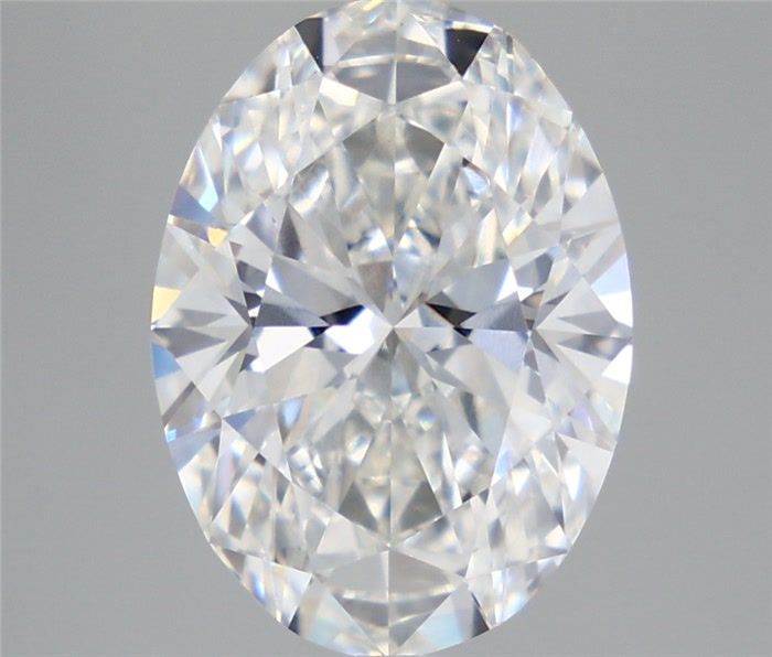 5.59 Carat Oval Shaped, Ideal Cut, F Color, VS1 Clarity, IGI Certified Lab Grown Diamond