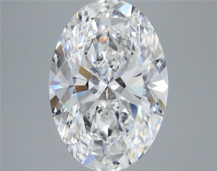 6.81 Carat Oval Shaped, Ideal Cut, E Color, VS1 Clarity, IGI Certified Lab Grown Diamond