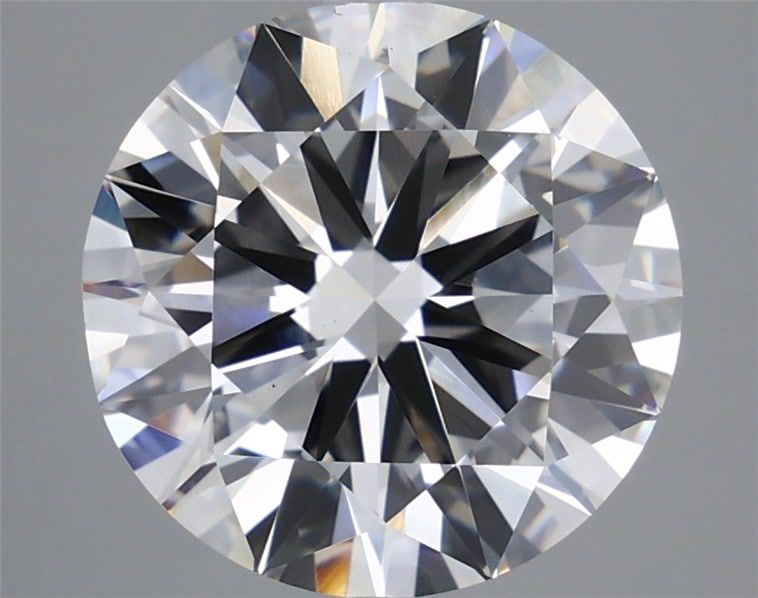 5.53 Carat Round Shaped, Excellent Cut, E Color, VS1 Clarity, IGI Certified Lab Grown Diamond