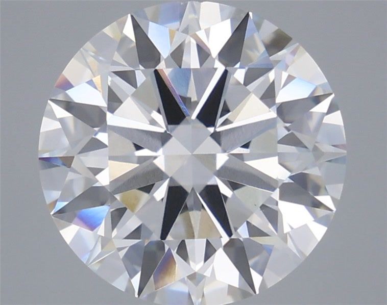 5.59 Carat Round Shaped, Ideal Cut, E Color, VS1 Clarity, IGI Certified Lab Grown Diamond
