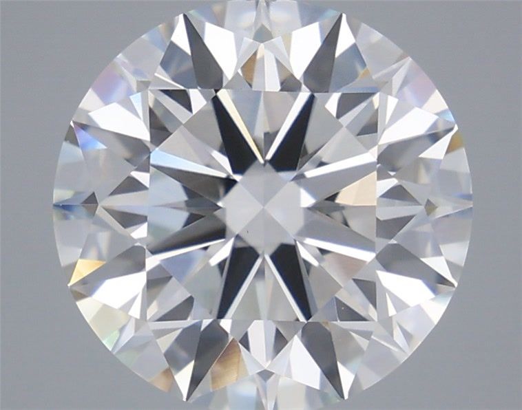 5.57 Carat Round Shaped, Ideal Cut, F Color, VS1 Clarity, IGI Certified Lab Grown Diamond