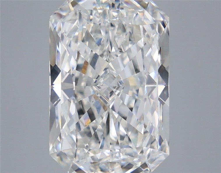 5.32 Carat Radiant Shaped, Excellent Cut, E Color, VS1 Clarity, IGI Certified Lab Grown Diamond