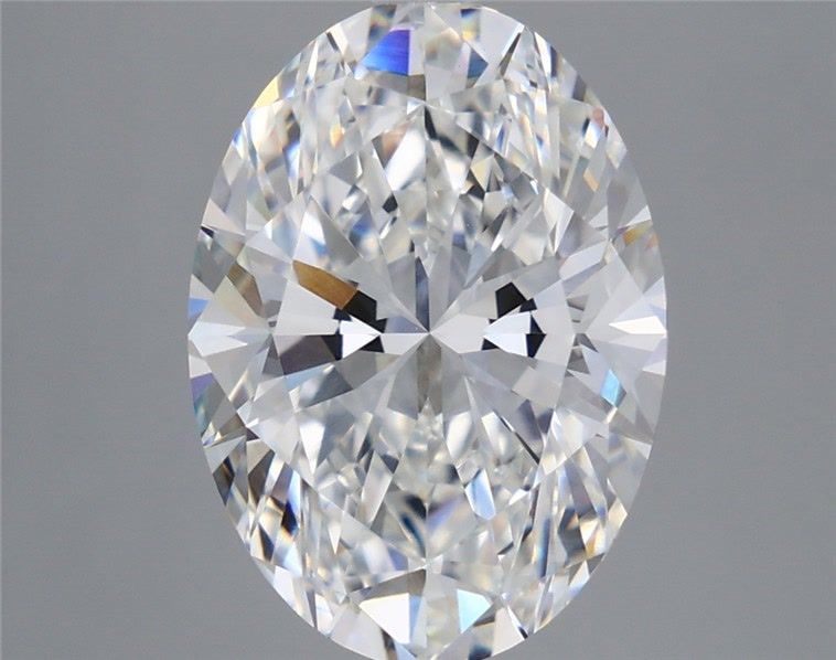 5.59 Carat Oval Shaped, Ideal Cut, E Color, VS1 Clarity, IGI Certified Lab Grown Diamond